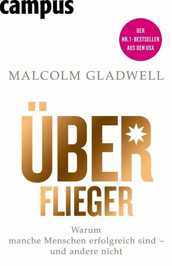 Cover Art for 9783593405018, Überflieger by Malcolm Gladwell