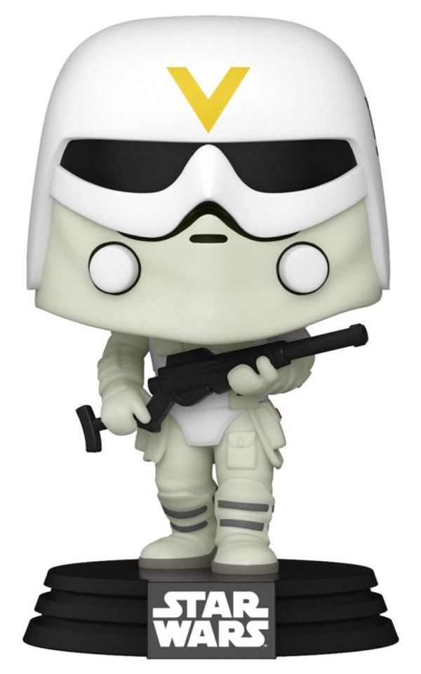 Cover Art for 0889698567688, Funko Pop! Star Wars: Concept Series - Snowtrooper by Unknown