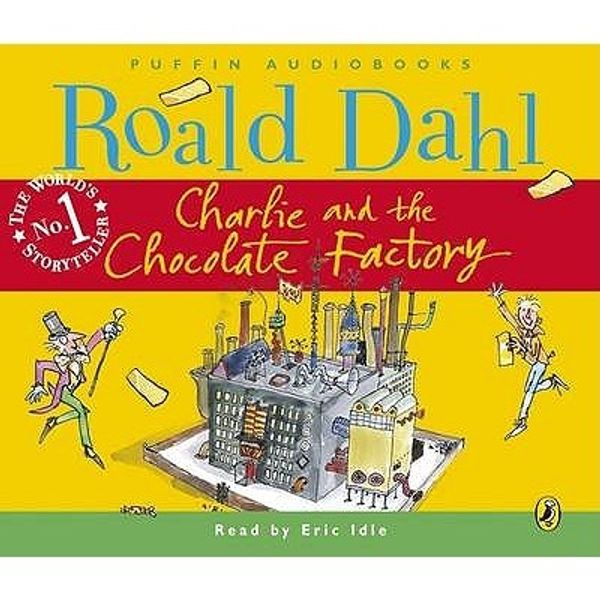 Cover Art for 9780141807775, Charlie and the Chocolate Factory by Roald Dahl
