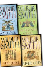 Cover Art for 9788033654612, Wilbur Smith Ancient Egypt 4 Books Collection Pack Set RRP: Â£31.96 (The Seventh Scroll, River God, The Quest, Warlock)|The Seventh Scroll, River God, The Quest, Warlock by Wilbur Smith