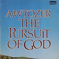 Cover Art for 9780875092232, The pursuit of God by A. W Tozer