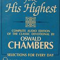 Cover Art for 9780929239774, My Utmost for His Highest by Oswald Chambers