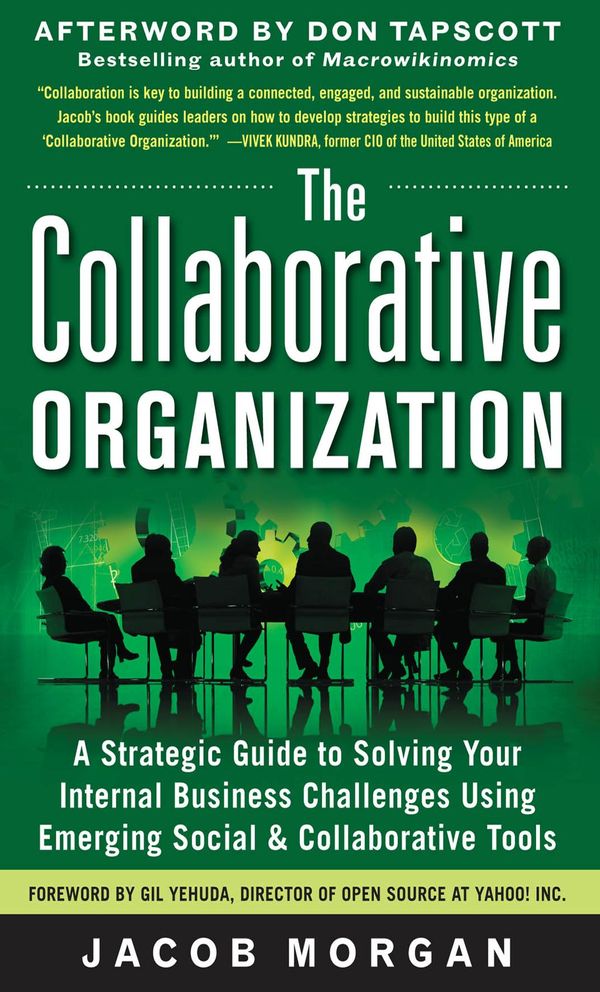 Cover Art for 9780071782319, The Collaborative Organization by Jacob Morgan