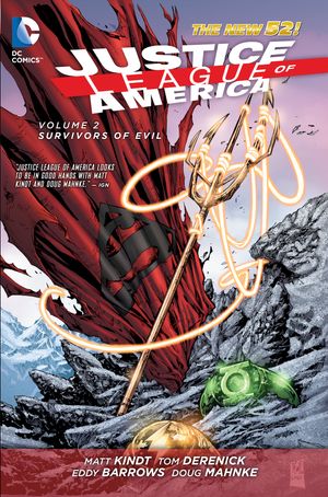 Cover Art for 9781401247263, Justice League Of America Vol. 2 by Matt Kindt
