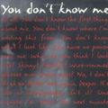 Cover Art for 9780374387068, You Don't Know Me by Klass, David