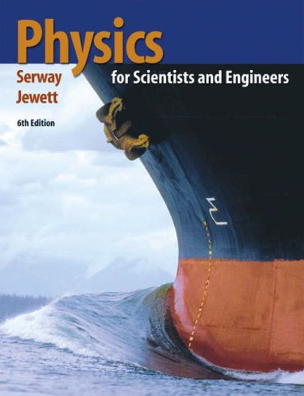 Cover Art for 9780534423988, Physics for Scientists and Engineers by Robert J. Beichner