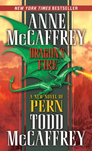 Cover Art for 9780345480293, Dragon's Fire by Anne McCaffrey