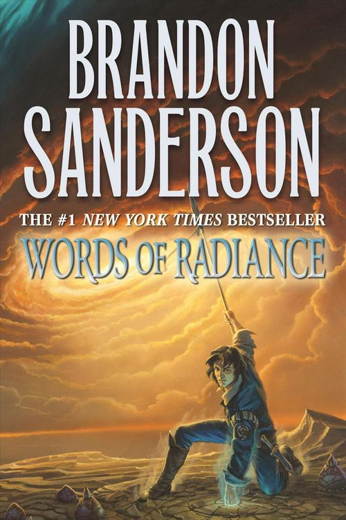 Cover Art for 9780765365286, Words of Radiance (Stormlight Archive) by Brandon Sanderson