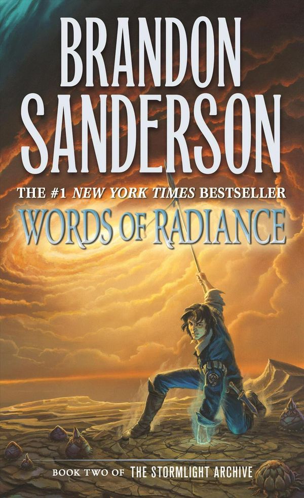 Cover Art for 9780765365286, Words of Radiance (Stormlight Archive) by Brandon Sanderson