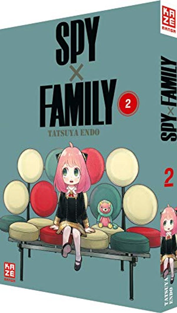 Cover Art for 9782889513512, Spy x Family - Band 2 by Tatsuya Endo