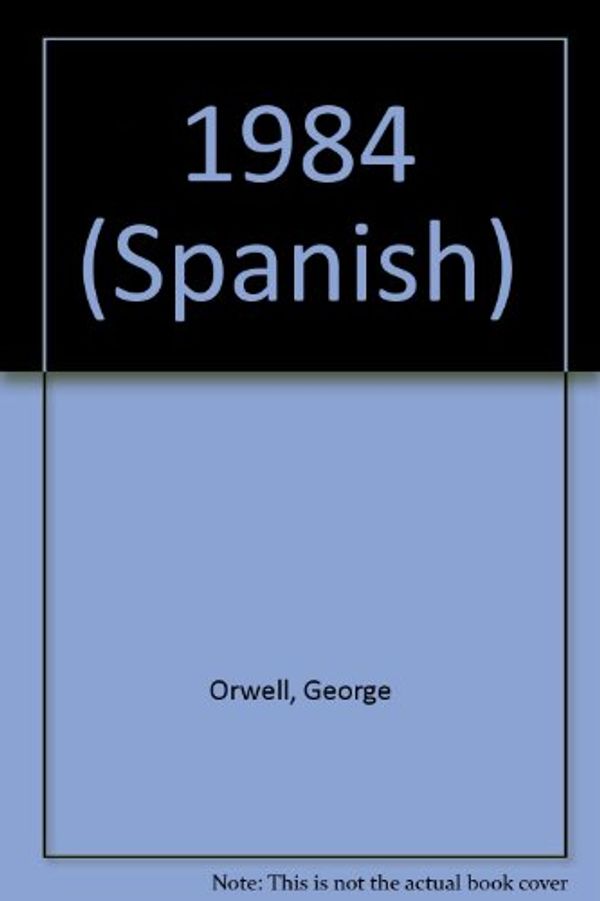 Cover Art for 9781417656103, 1984 by G Orwell