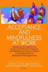 Cover Art for 9780789034793, Acceptance and Mindfulness at Work by Steven C. Hayes