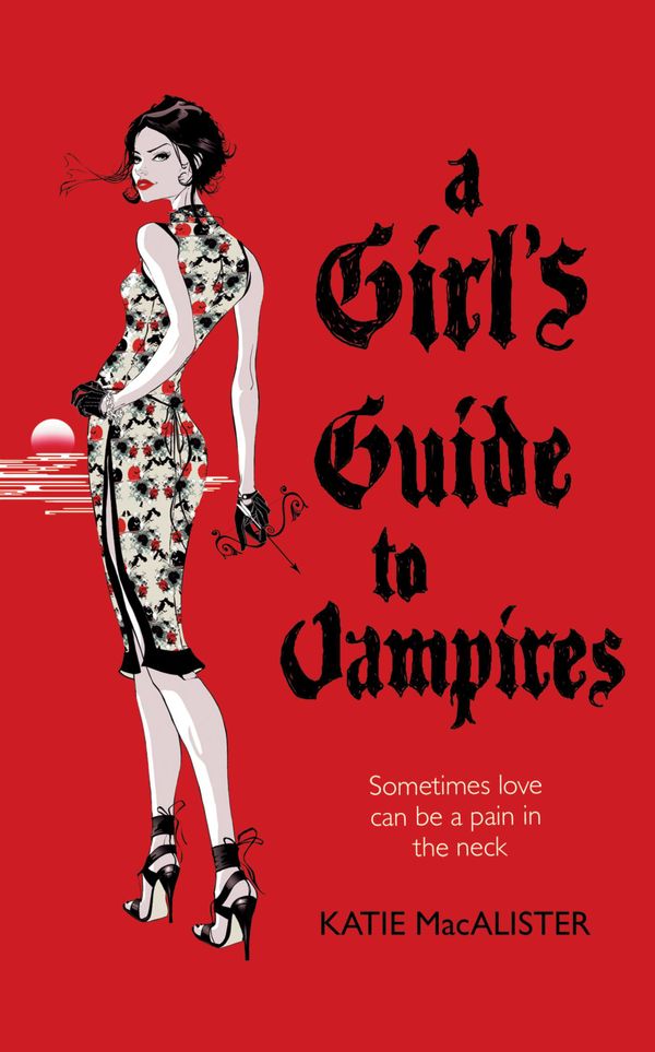 Cover Art for 9780340951972, A Girl's Guide to Vampires by Katie MacAlister