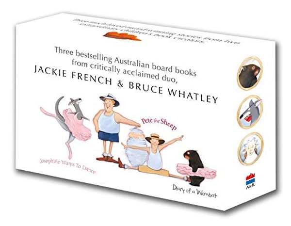 Cover Art for 9780732292874, French/Whatley Board Book Set by Bruce Whatley, Jackie French