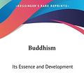Cover Art for 9781428649316, Buddhism by Edward Conze