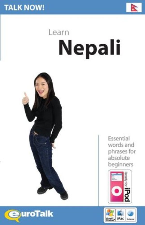 Cover Art for 9781843523888, Talk Now! Nepali by Euro Talk Interactive