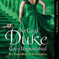 Cover Art for 9780062065407, No Good Duke Goes Unpunished by Sarah MacLean