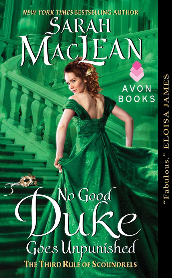 Cover Art for 9780062065407, No Good Duke Goes Unpunished by Sarah MacLean
