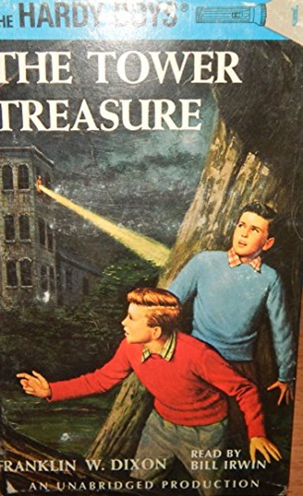 Cover Art for 9781556856792, The Tower Treasure by Franklin W. Dixon