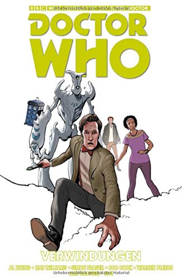 Cover Art for 9783741602351, Doctor Who: Der elfte Doctor 03 - Verwindungen by Al Ewing