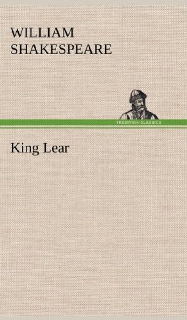 Cover Art for 9783849177355, King Lear by William Shakespeare