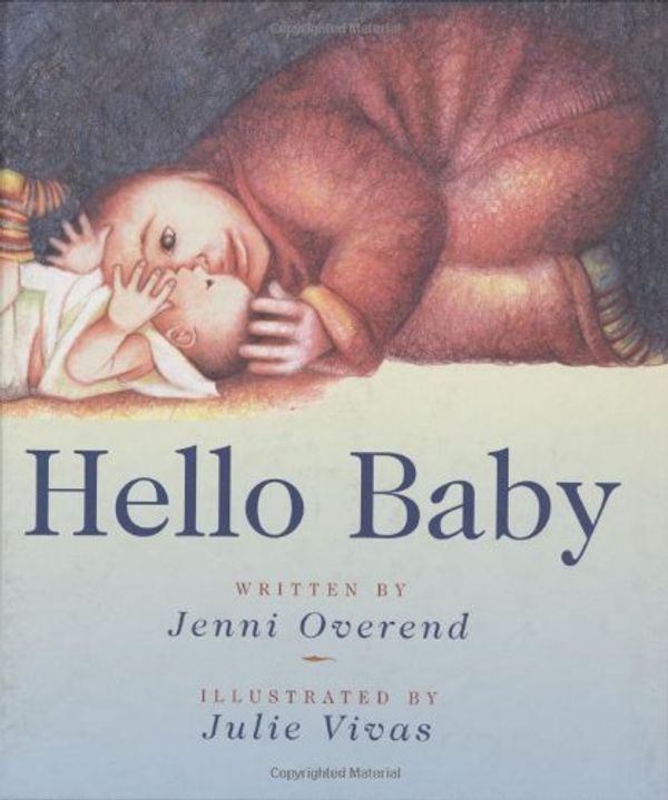 Cover Art for 9781845070236, Hello Baby by Jenni Overend