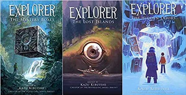 Cover Art for B081FJMRKY, Explorer Series, 3-Book Set by Kazu Kibuishi