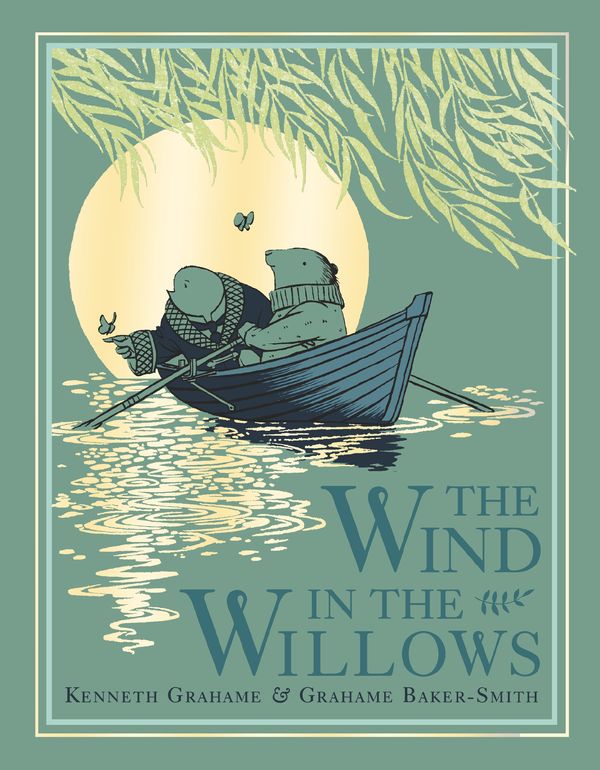 Cover Art for 9781536219999, The Wind in the Willows by Kenneth Grahame