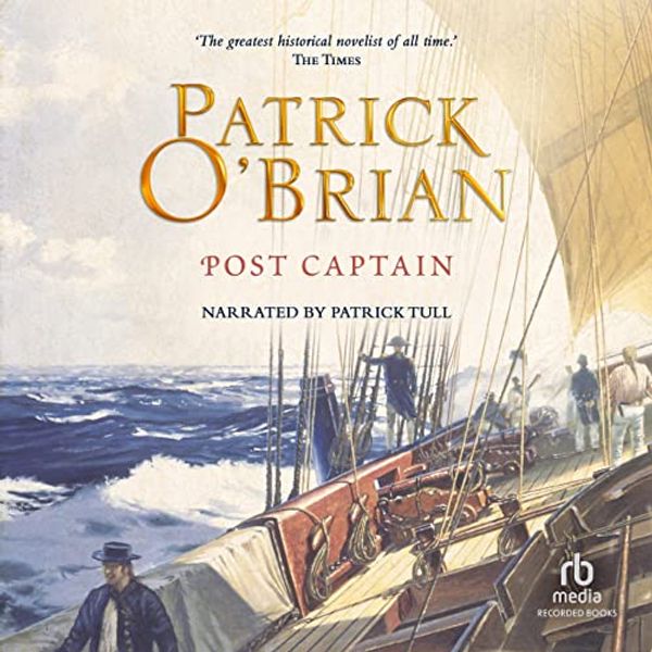 Cover Art for 9781664423657, Post Captain (The AubreyMaturin Series) by Patrick OBrian