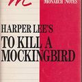 Cover Art for 9780671006815, Harper Lee's To kill a mockingbird by Donald F. Roden