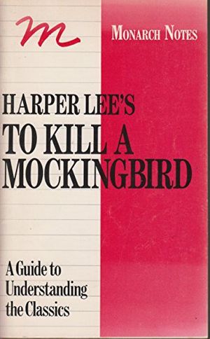 Cover Art for 9780671006815, Harper Lee's To kill a mockingbird by Donald F. Roden