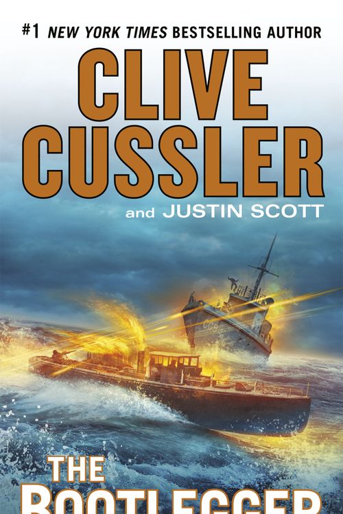 Cover Art for 9780425272817, The Bootlegger by Clive Cussler, Justin Scott