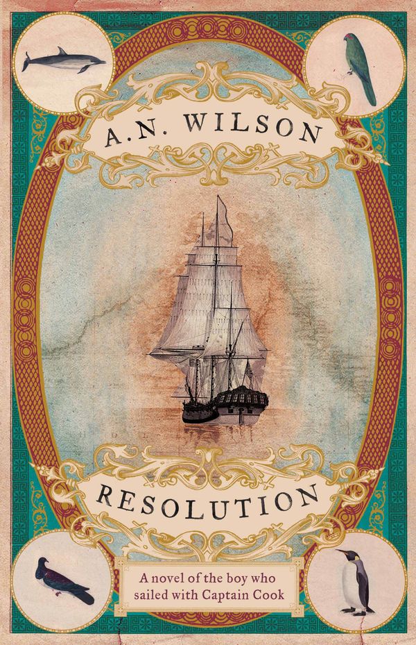 Cover Art for 9781782398271, Resolution by A. N. Wilson