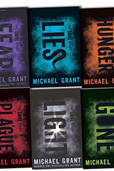 Cover Art for 9789124367954, Gone Series Michael Grant Collection 6 Books Set New cover (Light, Gone, Hunger, Lies, Plague, Fear) by Michael Grant