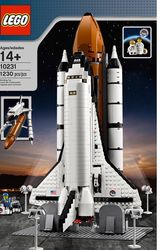 Cover Art for 0673419169264, Shuttle Expedition Set 10231 by Lego