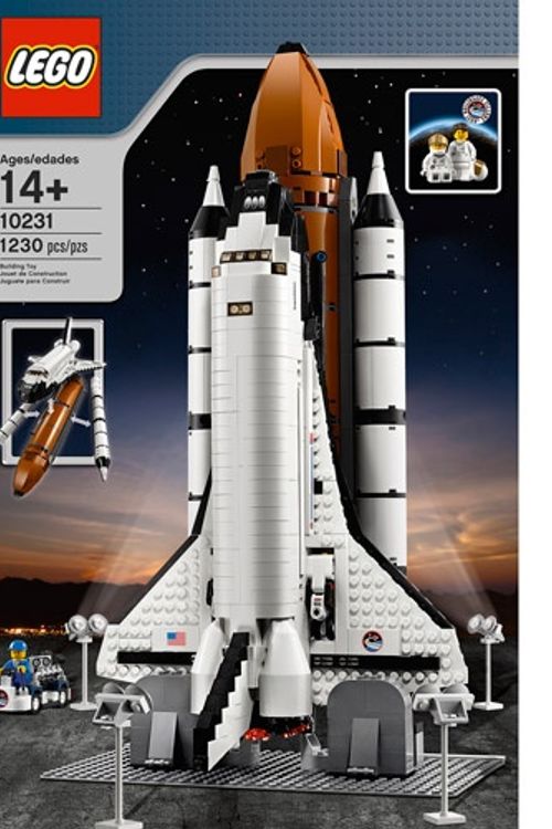 Cover Art for 0673419169264, Shuttle Expedition Set 10231 by Lego