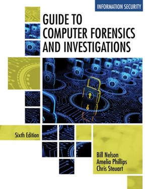 Cover Art for 9781337568944, Guide to Computer Forensics and Investigations by Amelia Phillips