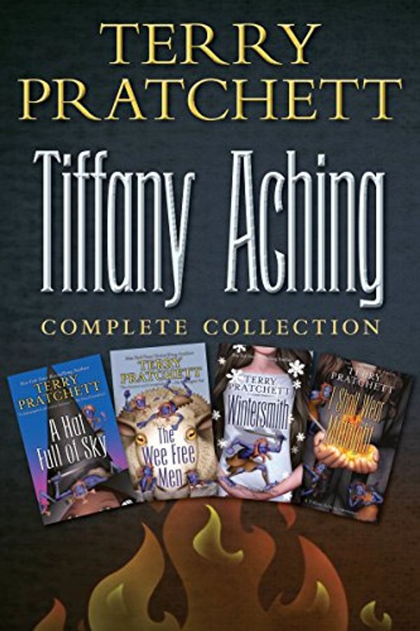 Cover Art for B00KFG48B6, Tiffany Aching 4-Book Collection: A Hat Full of Sky, The Wee Free Men, Wintersmith, I Shall Wear Midnight by Terry Pratchett
