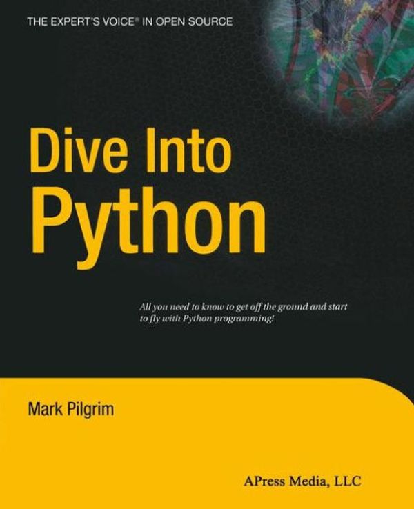 Cover Art for 9781590593561, Dive into Python by Mark Pilgrim