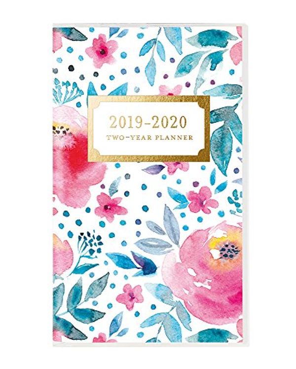 Cover Art for 9781477055441, Happy Floral Slim Diary 2019 by Graphique De France