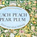 Cover Art for 9780670914005, Each Peach Pear Plum by Allan Ahlberg