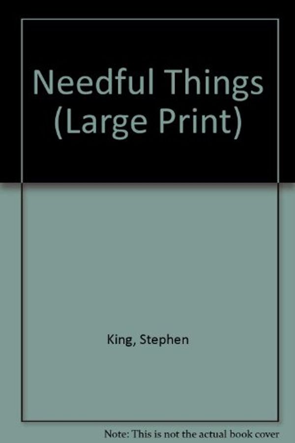 Cover Art for 9780816154760, Needful Things by Stephen King