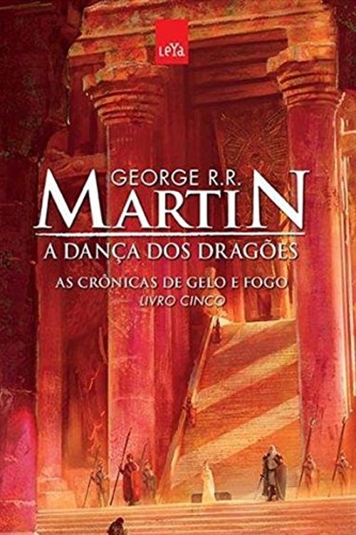 Cover Art for 9788544102961, A Dança dos Dragões. As Crônicas de Gelo e Fogo - Livro 5 (Em Portuguese do Brasil) by George R. r. Martin