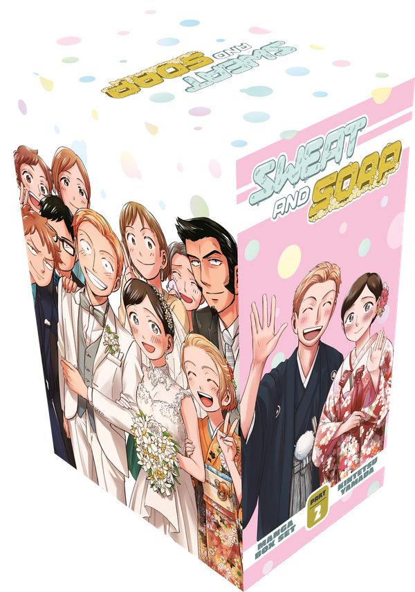 Cover Art for 9781646518302, Sweat and Soap Manga Box Set 2 by Kintetsu Yamada