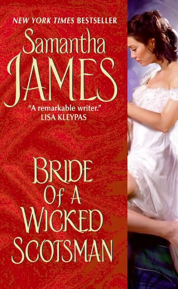Cover Art for 9780060899400, Bride of a Wicked Scotsman by Samantha James