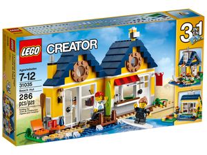 Cover Art for 5702015348157, Beach Hut Set 31035 by Lego