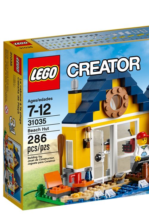 Cover Art for 5702015348157, Beach Hut Set 31035 by Lego