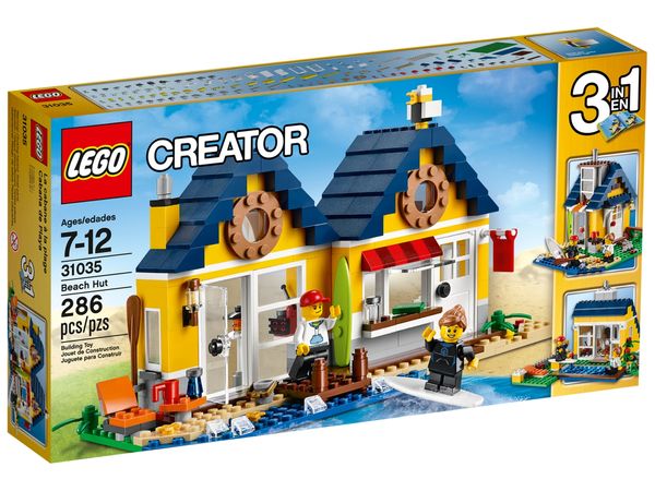 Cover Art for 5702015348157, Beach Hut Set 31035 by Lego