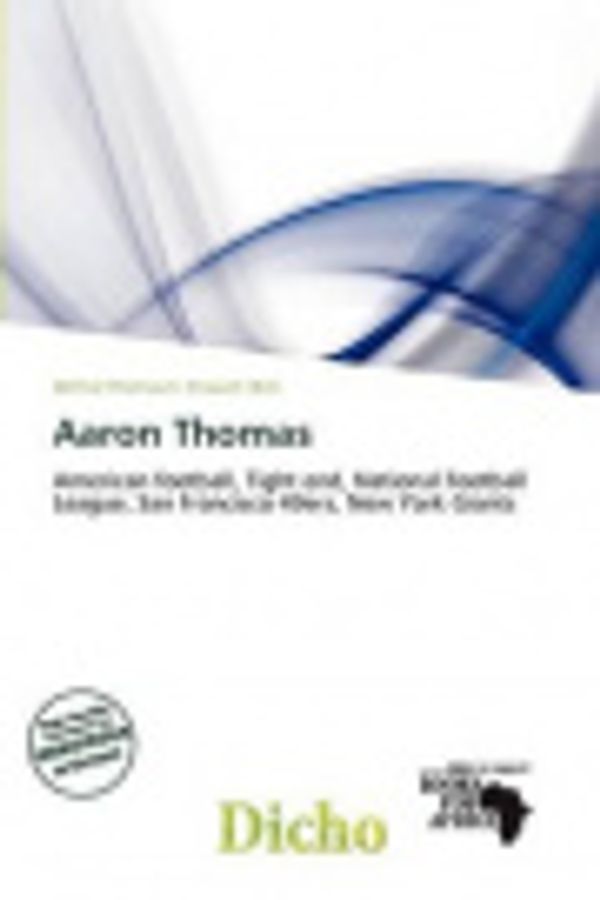 Cover Art for 9786200128843, Aaron Thomas by Delmar Thomas C Stawart