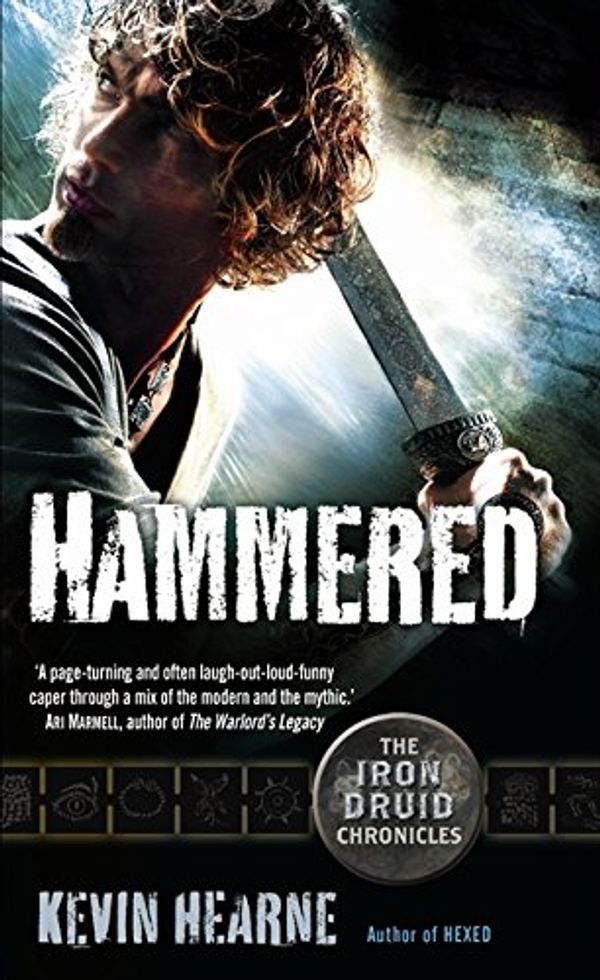 Cover Art for 9780732292928, Hammered (Paperback) by Kevin Hearne